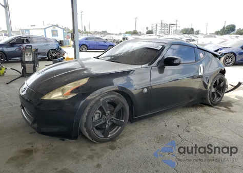 2009 Nissan 370Z z USA, uszkodzony, nr VIN JN1AZ44E59M401771